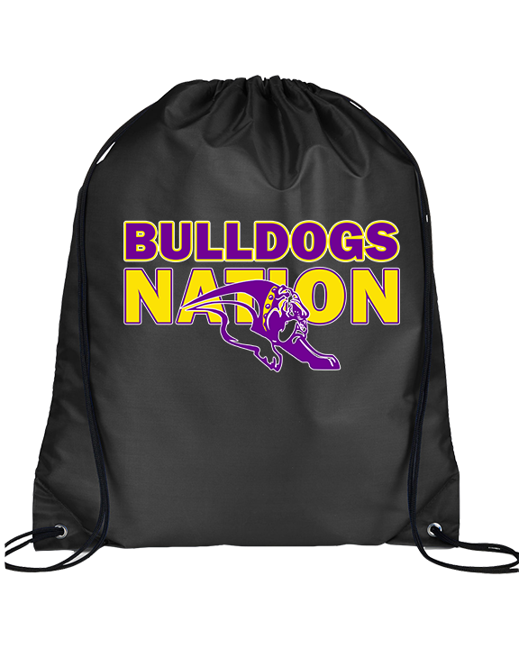 Wauconda HS Girls Basketball Nation - Drawstring Bag
