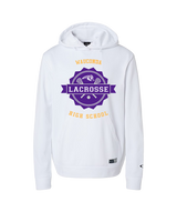 Wauconda HS Lacrosse Badge - Oakley Performance Hoodie