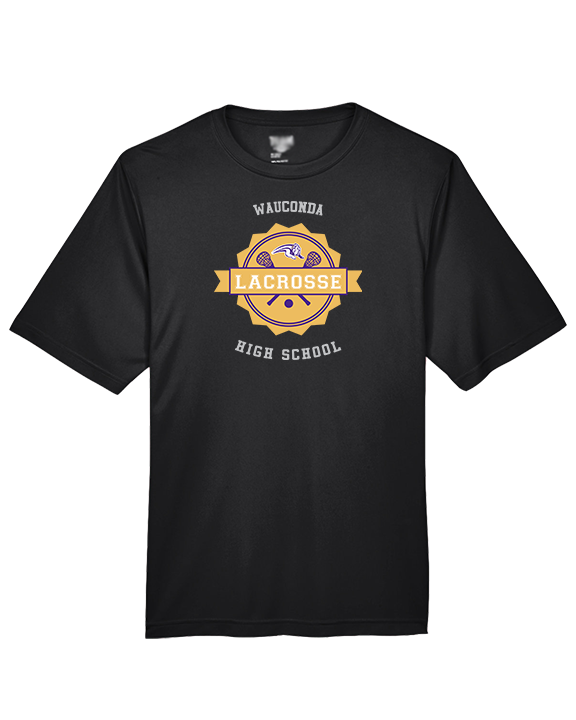 Wauconda HS Lacrosse Badge - Performance Shirt