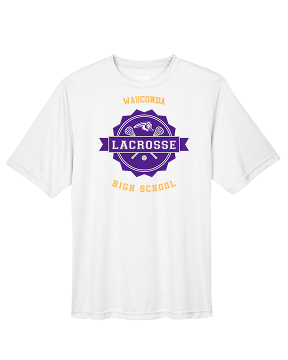 Wauconda HS Lacrosse Badge - Performance Shirt
