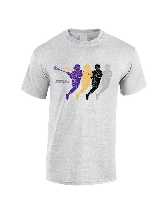 Wauconda HS Lacrosse Fastbreak - Cotton T-Shirt