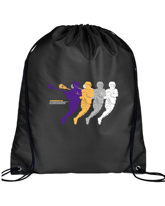 Wauconda HS Lacrosse Fastbreak - Drawstring Bag