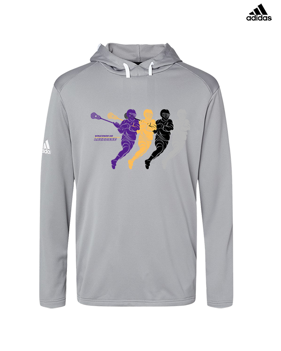 Wauconda HS Lacrosse Fastbreak - Mens Adidas Hoodie