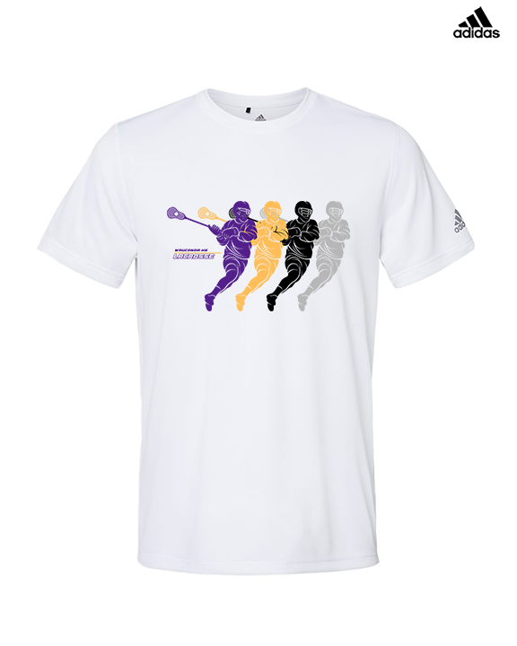 Wauconda HS Lacrosse Fastbreak - Mens Adidas Performance Shirt