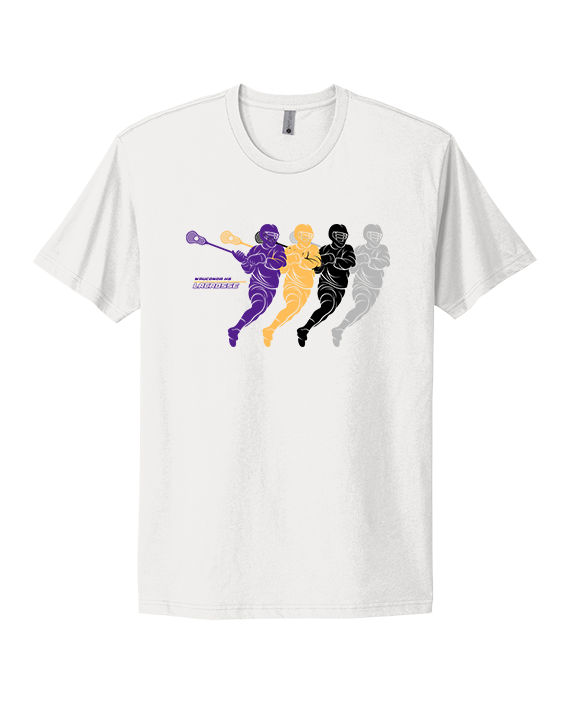 Wauconda HS Lacrosse Fastbreak - Mens Select Cotton T-Shirt