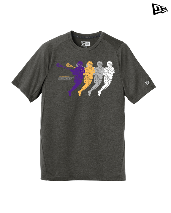 Wauconda HS Lacrosse Fastbreak - New Era Performance Shirt