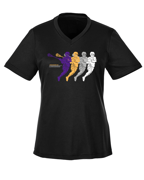 Wauconda HS Lacrosse Fastbreak - Womens Performance Shirt