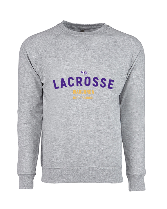 Wauconda HS Lacrosse Short Sticks - Crewneck Sweatshirt