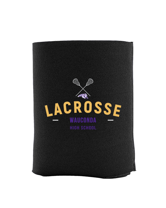Wauconda HS Lacrosse Short Sticks - Koozie