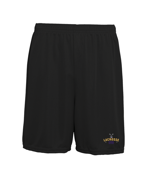 Wauconda HS Lacrosse Short Sticks - Mens 7inch Training Shorts