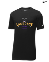 Wauconda HS Lacrosse Short Sticks - Mens Nike Cotton Poly Tee