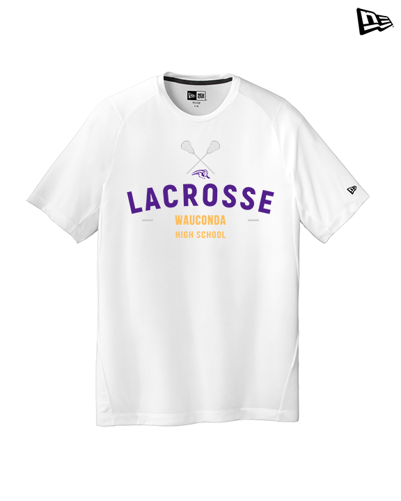 Wauconda HS Lacrosse Short Sticks - New Era Performance Shirt