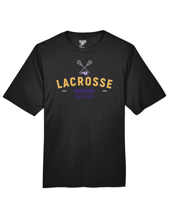 Wauconda HS Lacrosse Short Sticks - Performance Shirt