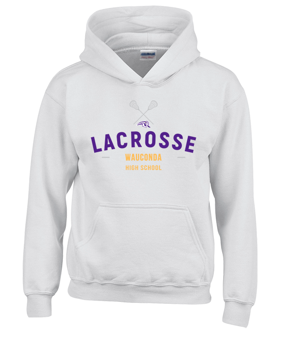 Wauconda HS Lacrosse Short Sticks - Unisex Hoodie