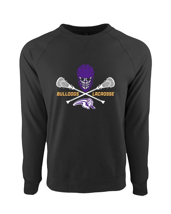 Wauconda HS Lacrosse Sticks - Crewneck Sweatshirt