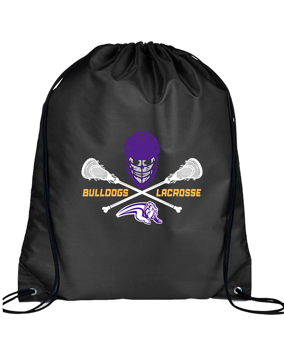 Wauconda HS Lacrosse Sticks - Drawstring Bag