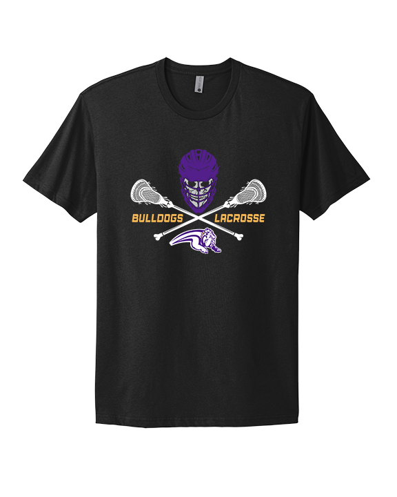 Wauconda HS Lacrosse Sticks - Mens Select Cotton T-Shirt