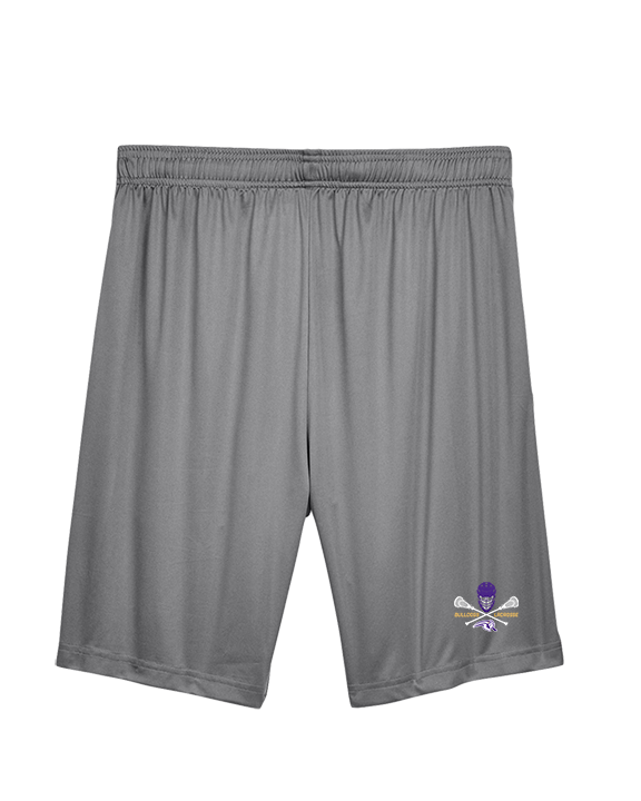 Wauconda HS Lacrosse Sticks - Mens Training Shorts with Pockets