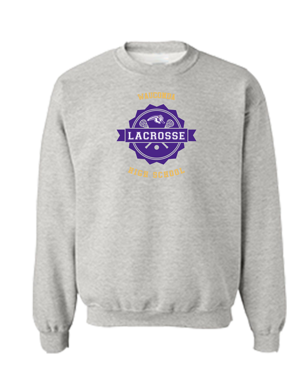 Wauconda HS Seal - Crewneck Sweatshirt