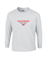 Wayne Warriors HS Football Design - Cotton Longsleeve