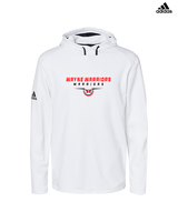 Wayne Warriors HS Football Design - Mens Adidas Hoodie