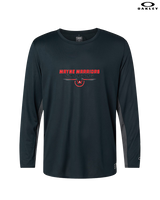 Wayne Warriors HS Football Design - Mens Oakley Longsleeve