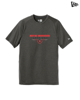 Wayne Warriors HS Football Design - New Era Performance Shirt