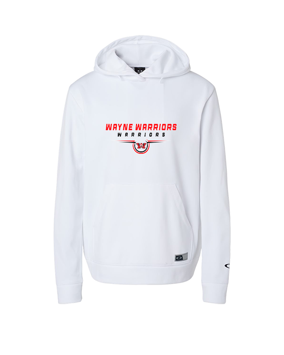 Wayne Warriors HS Football Design - Oakley Performance Hoodie