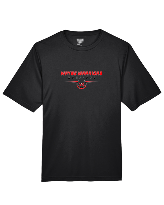 Wayne Warriors HS Football Design - Performance Shirt