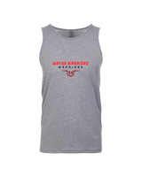 Wayne Warriors HS Football Design - Tank Top