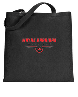 Wayne Warriors HS Football Design - Tote