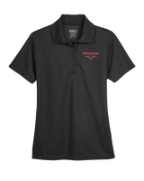 Wayne Warriors HS Football Design - Womens Polo