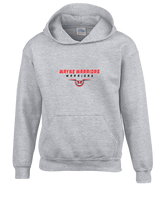 Wayne Warriors HS Football Design - Youth Hoodie