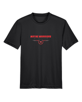 Wayne Warriors HS Football Design - Youth Performance Shirt