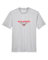 Wayne Warriors HS Football Design - Youth Performance Shirt