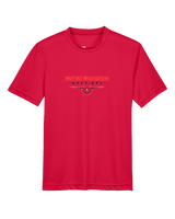 Wayne Warriors HS Football Design - Youth Performance Shirt