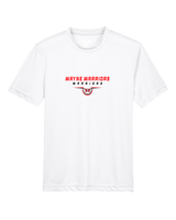 Wayne Warriors HS Football Design - Youth Performance Shirt