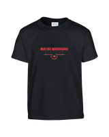 Wayne Warriors HS Football Design - Youth Shirt