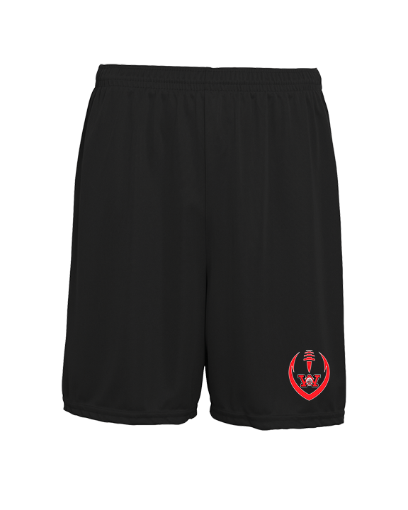 Wayne Warriors HS Football Full Football - Mens 7inch Training Shorts