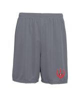 Wayne Warriors HS Football Full Football - Mens 7inch Training Shorts