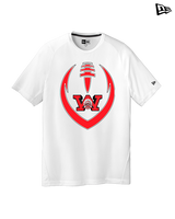 Wayne Warriors HS Football Full Football - New Era Performance Shirt