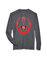 Wayne Warriors HS Football Full Football - Performance Longsleeve