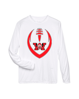 Wayne Warriors HS Football Full Football - Performance Longsleeve