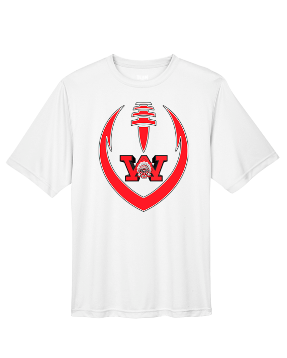 Wayne Warriors HS Football Full Football - Performance Shirt