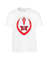 Wayne Warriors HS Football Full Football - Youth Shirt