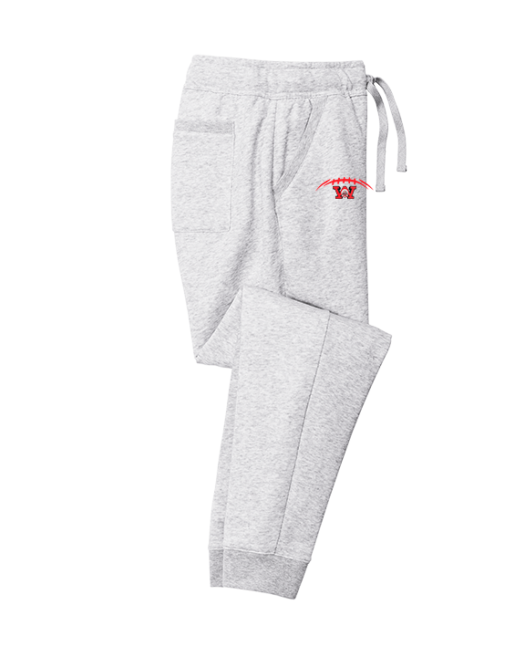 Wayne Warriors HS Football Laces - Cotton Joggers