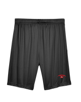 Wayne Warriors HS Football Laces - Mens Training Shorts with Pockets