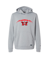 Wayne Warriors HS Football Laces - Oakley Performance Hoodie