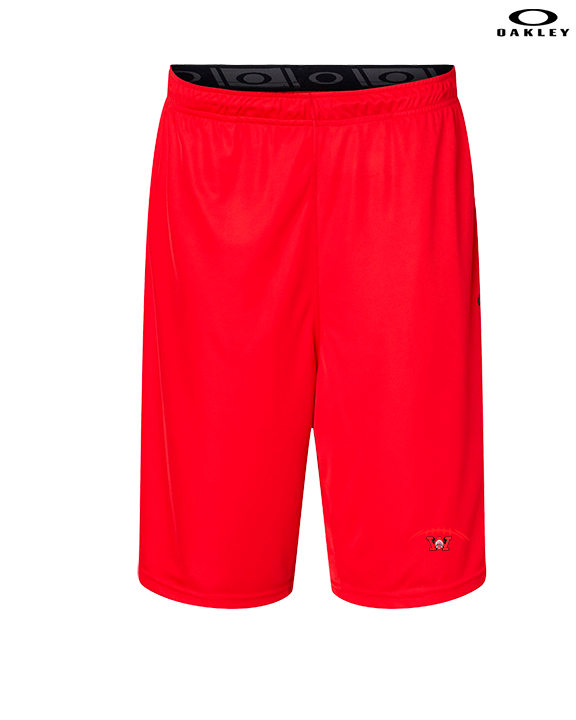 Wayne Warriors HS Football Laces - Oakley Shorts