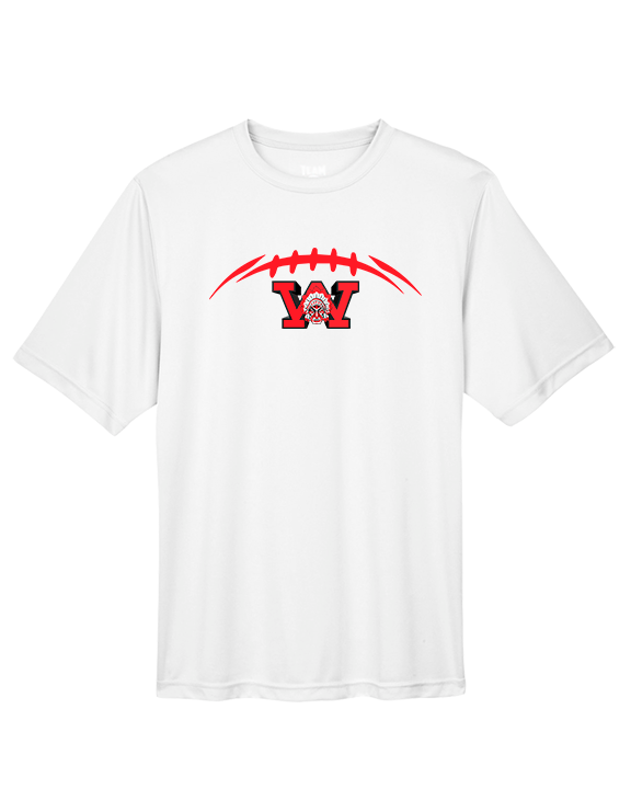 Wayne Warriors HS Football Laces - Performance Shirt